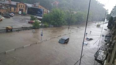 дощ львів_4 / © facebook/Игорь Зинкевич
