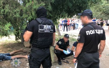 У центрі Одеси чоловік з гранатою намагався підірвати екс-дружину