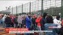 Толпы работников: очереди желающих попасть в Польшу собираются на пешем КПП "Шегини"