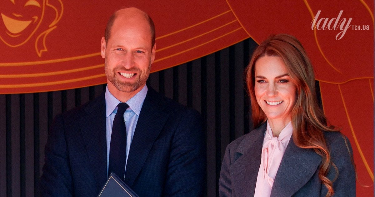 Принц Вільям та принцеса Кейт