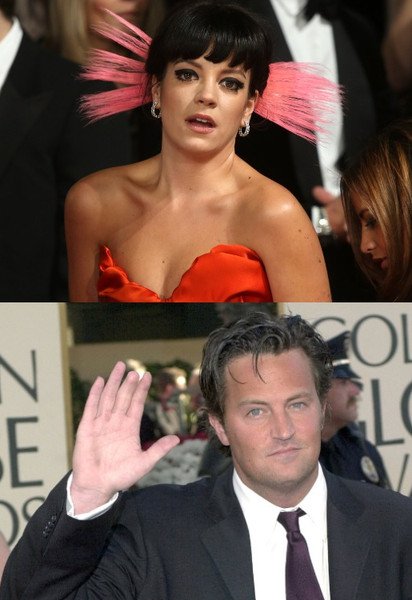 Холли Берри, Лили Аллен, Мэттью Перри