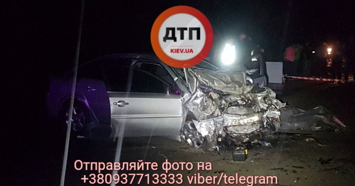 ДТП,аварія,Київ_3 / © dtp.kiev.ua