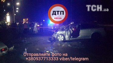 ДТП,аварія,Київ_2 / © dtp.kiev.ua