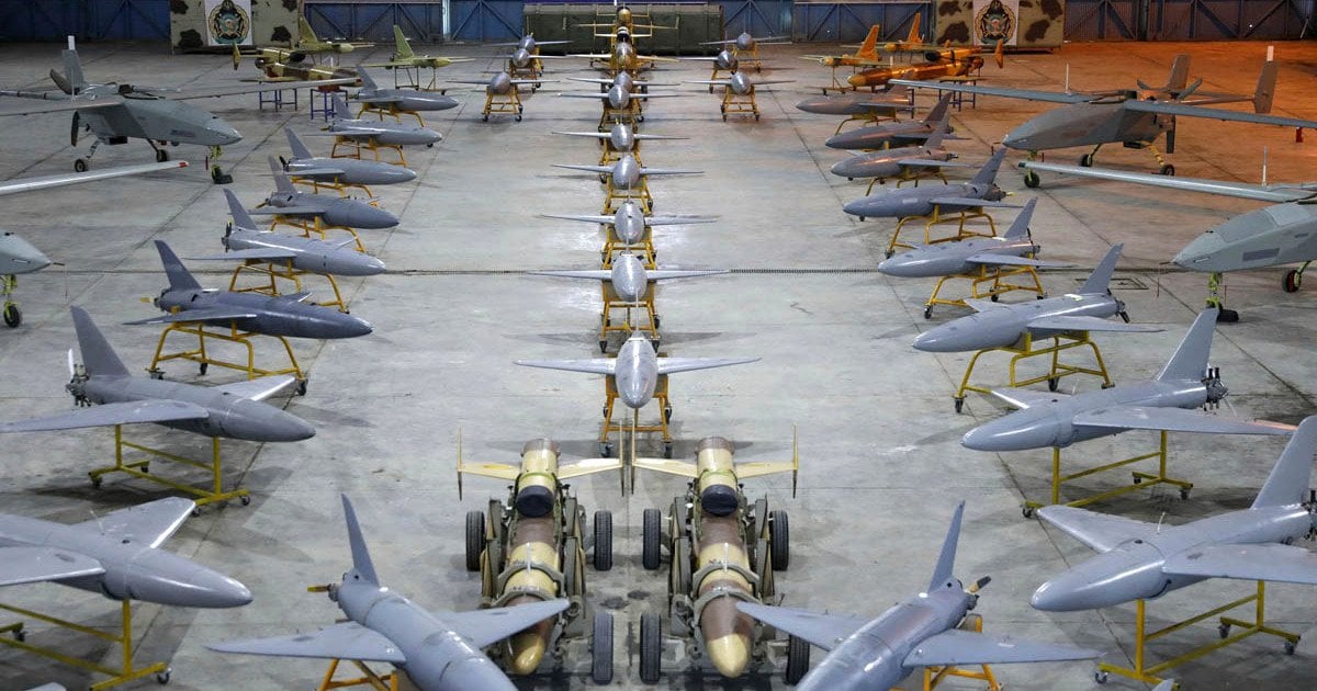 Іран нарощує виробництво дронів