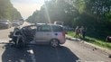 На місці аварії
