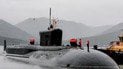 Ройсійський підводний човен «Борей»