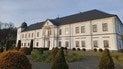 Будинок митрополита в Унівській лаврі 1820 року, де на горищі знайшли сховок / Фото Макарія Дутки