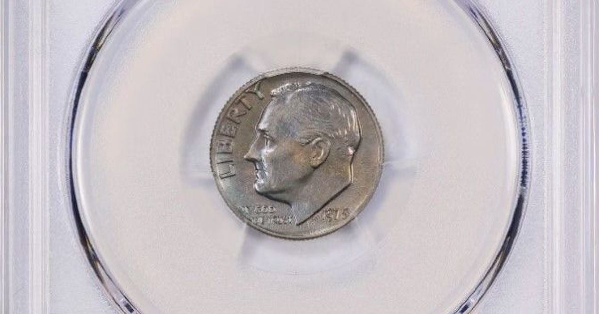Монета 1975 года / Фото: GreatCollections