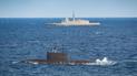 В Черном море уменьшилось количество вражеских кораблей, но появилась подлодка