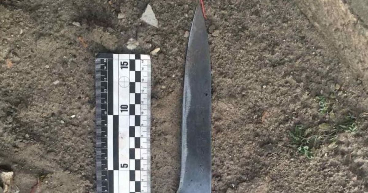 Під Запоріжжям чоловік ножем порізав двох односельців