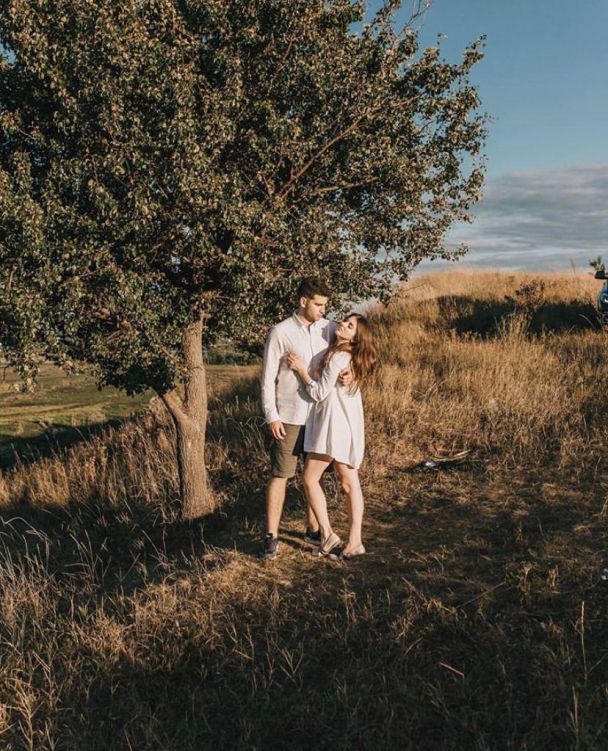 Барбара Кузьменко з чоловіком / © instagram.com/kuzmenko_barbara