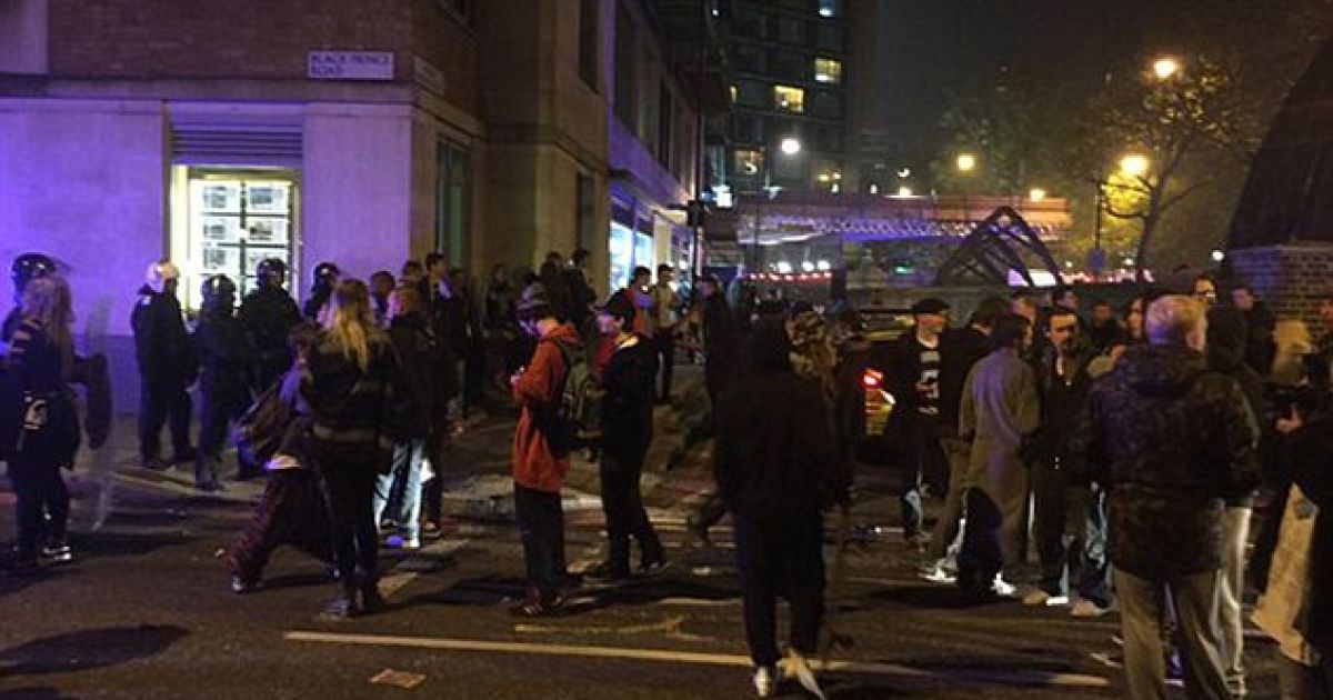 геловін у лондоні_5 / © Daily Mail