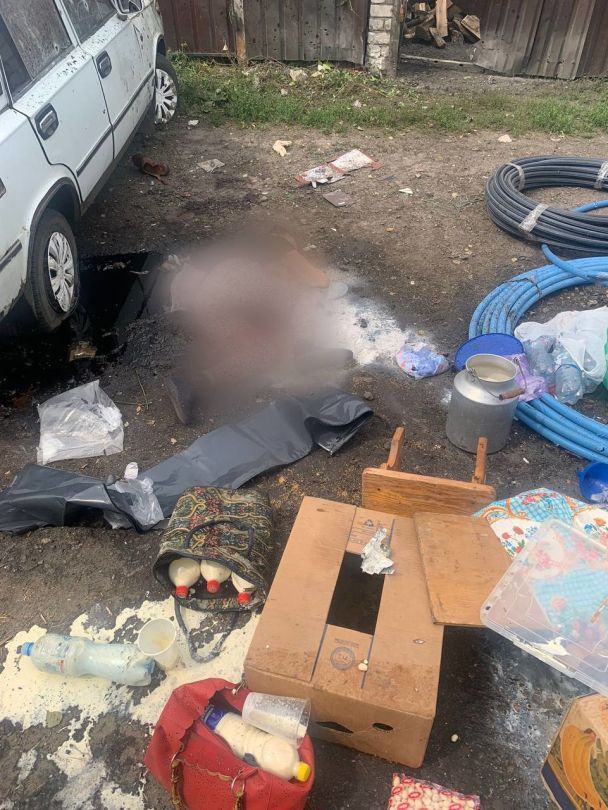 По меньшей мере, шесть человек погибли в результате атаки РФ по Лиману. / © facebook/Павел Кириленко