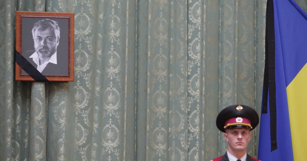 танюк прощання_4 / © УНИАН