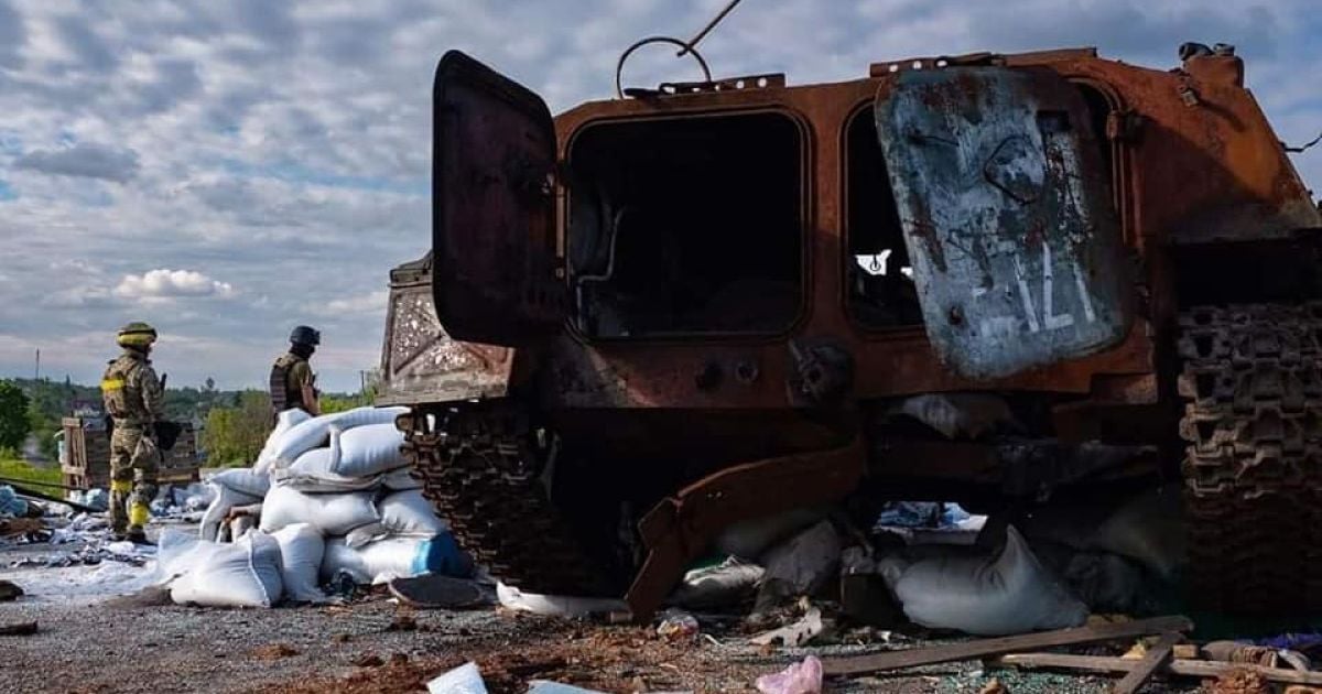 На Харківщині росіяни обстріляли 4 села і готуються до оборони - Генштаб