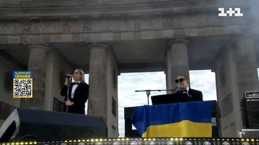 Melovin під час телемарафону: Спину тримай, коли боляче стріляють