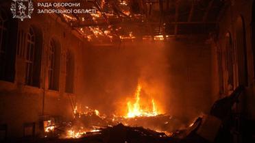 Атака на Запоріжжя_4 / © Очільник Запорізької ОВА Іван Федоров