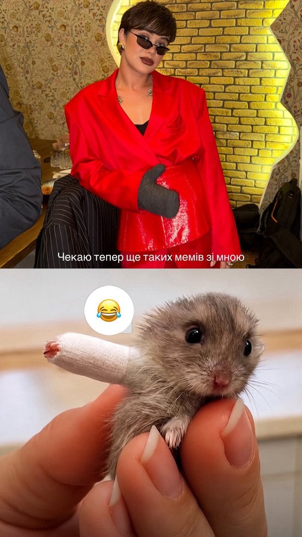 Мем із Lida Lee / © instagram.com/lidalee_official