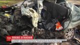 Одна людина загинула та четверо постраждало в ДТП на Київщині