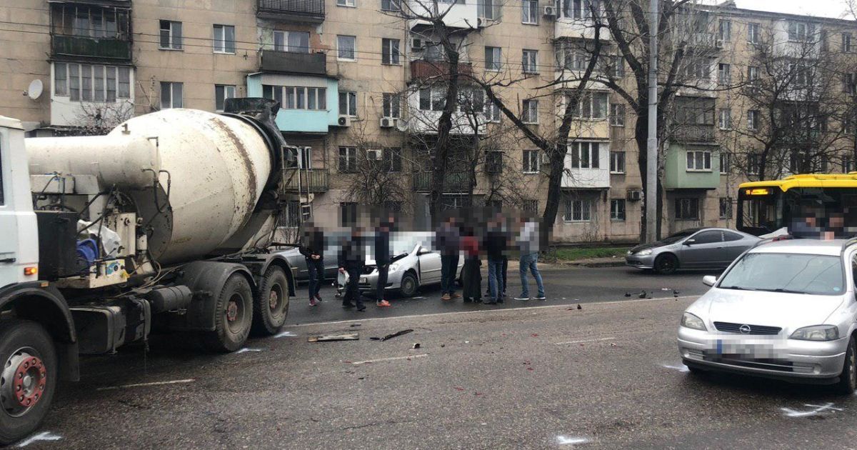 дтп в одесі_3 / © ГУ Національної поліції в Одеській області