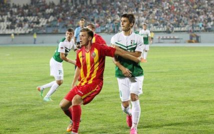 "Зирка" и "Александрия" в последнем матче первого этапа чемпионата сильнейшего не выявили
