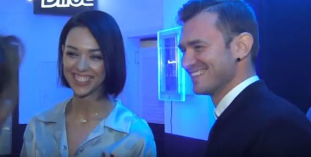 Дмитро Дікусар з новою дівчиною