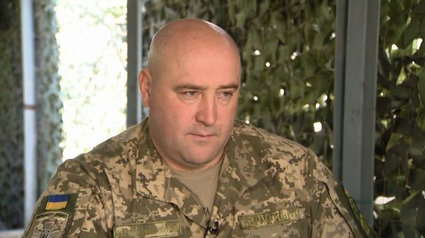 Командир оперативно-тактичного угруповання "Луганськ" Олег Мікац