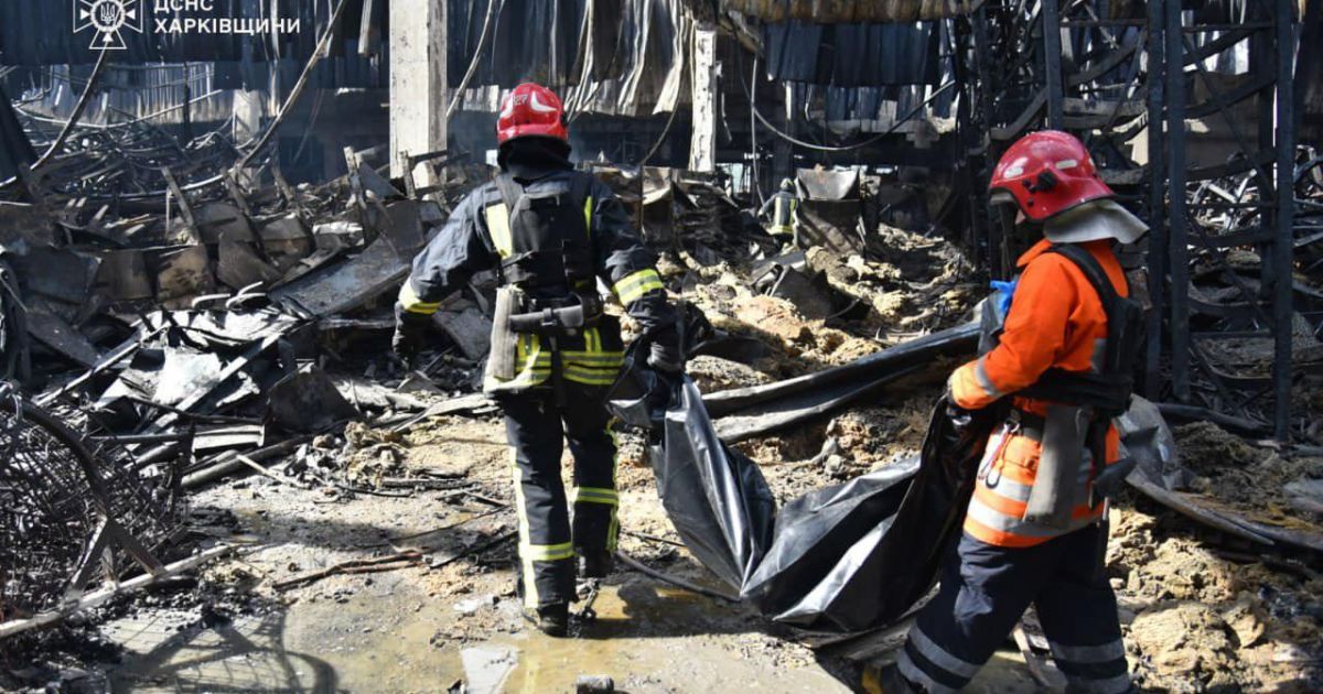Підступні удари РФ по "Епіцентру" в Харкові: кількість загиблих далі зростає