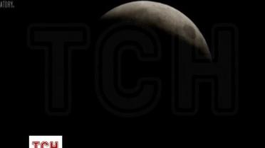 Американцы насладились зрелищем полного лунного затмения