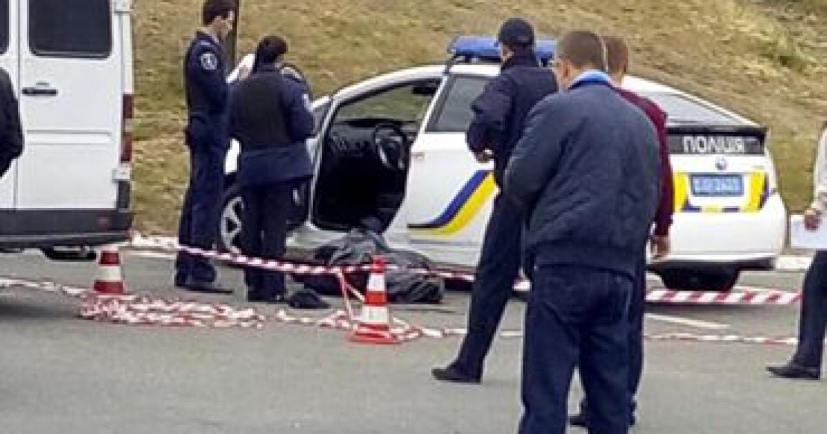 вбитий поліцейський в дніпрі_3 / © Прес-служба МВС України
