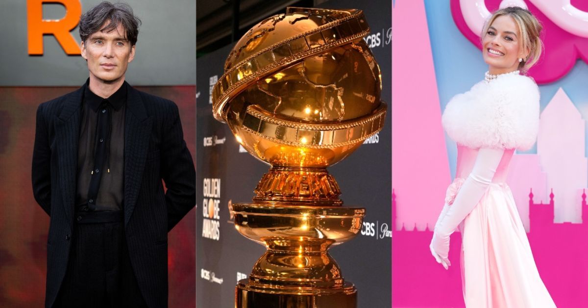 Golden Globe 2024 list of all nominees for the prestigious film award