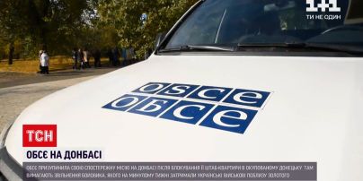 Новости Украины: наблюдатели ОБСЕ не уверены в собственной безопасности, поэтому приостановили миссию