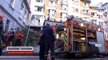 Во Львове 2 погибших из-за российской атаки! Уже 23 пострадавших!