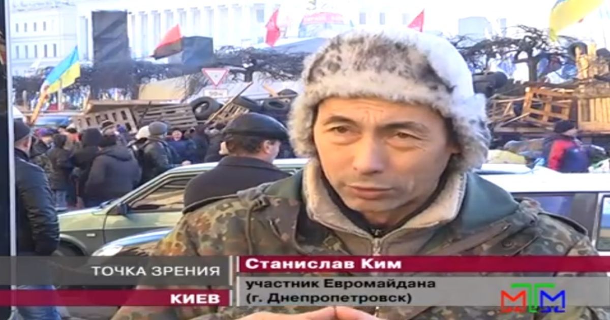 Мэром Горловки стал активист Майдана