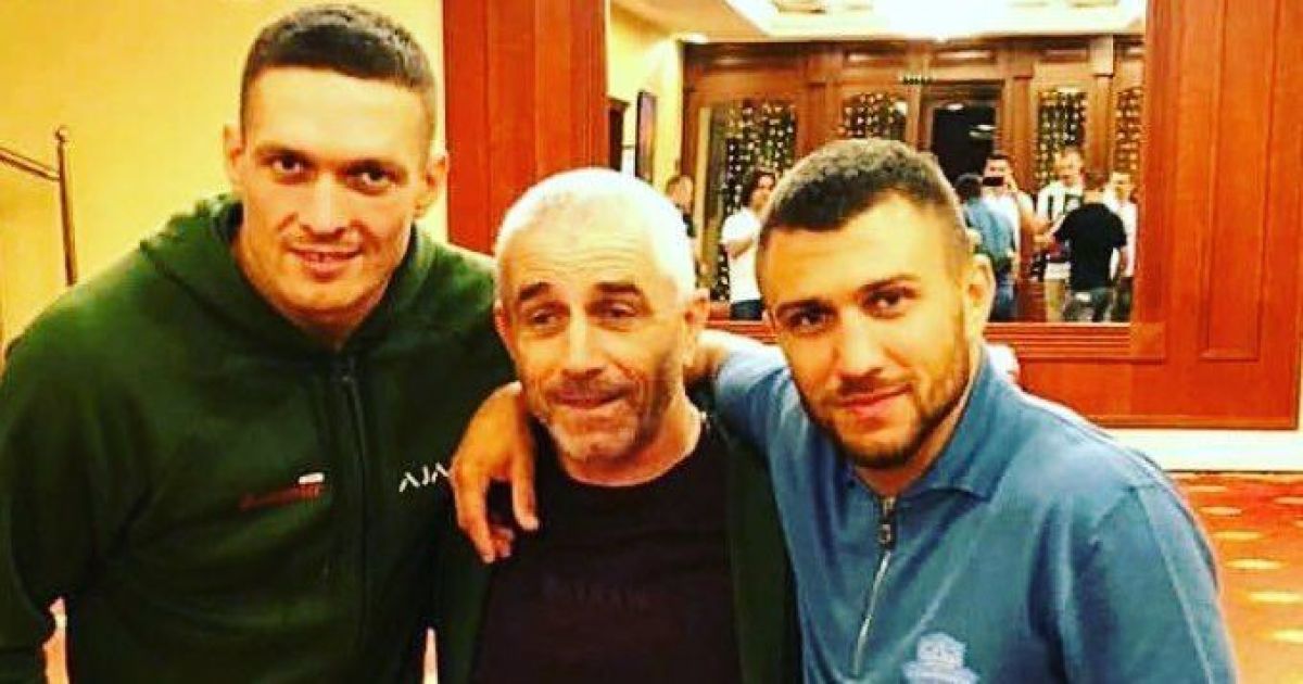Ломаченко и Усик похвастались легендарным тренировочным залом в Белгород-Днестровске