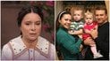 Лілія Подкопаєва та Тимофій Нагорний з дітьми