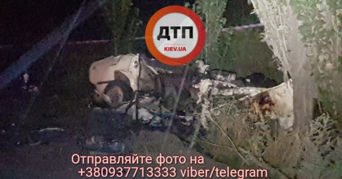 ДТП,аварія,Київ_20 / © dtp.kiev.ua