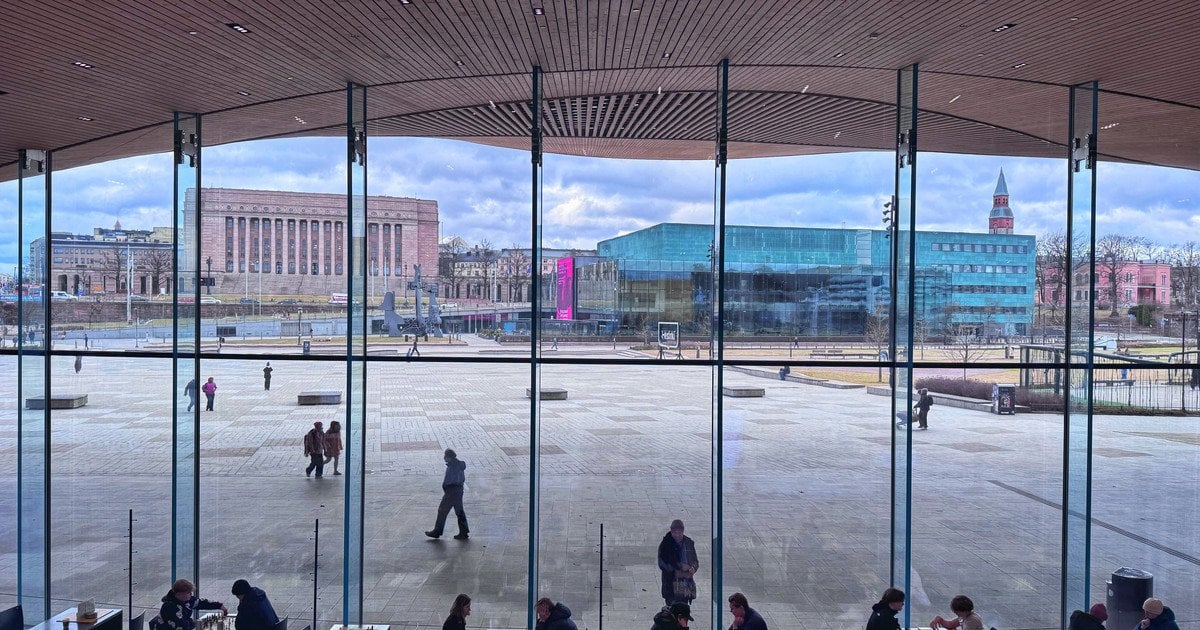 Центральна бібліотека Гельсінкі — громадський простір, задуманий як живе місце для зустрічей. Фото: Ольги Консевич