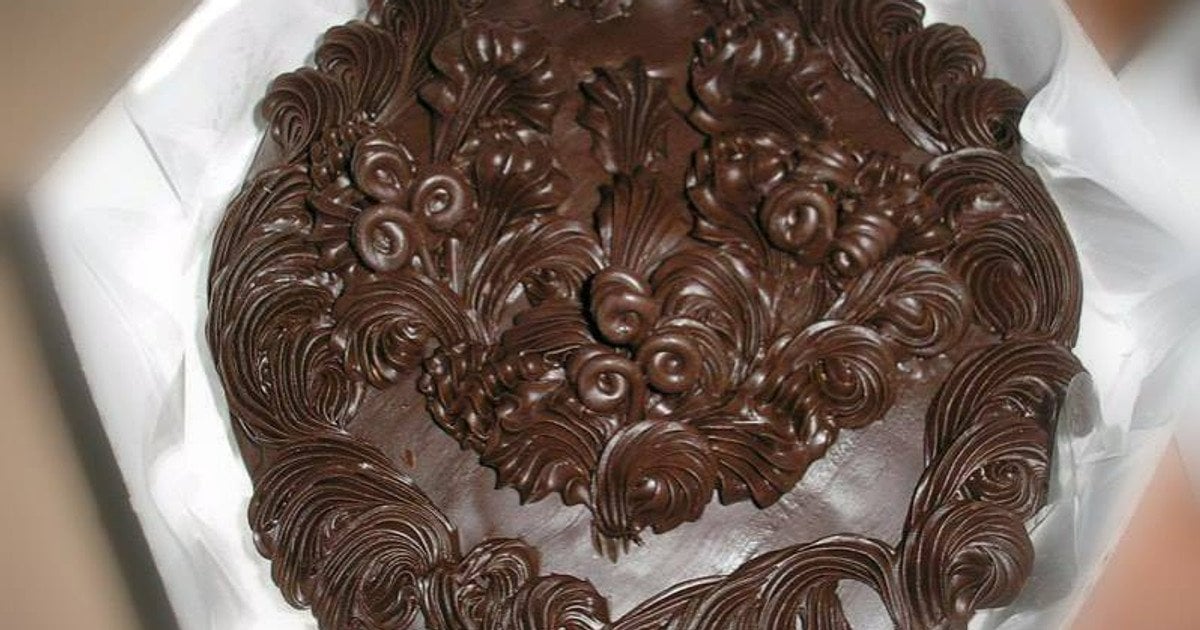 Торт "Шахтарський"// фото: https://harch.tech/