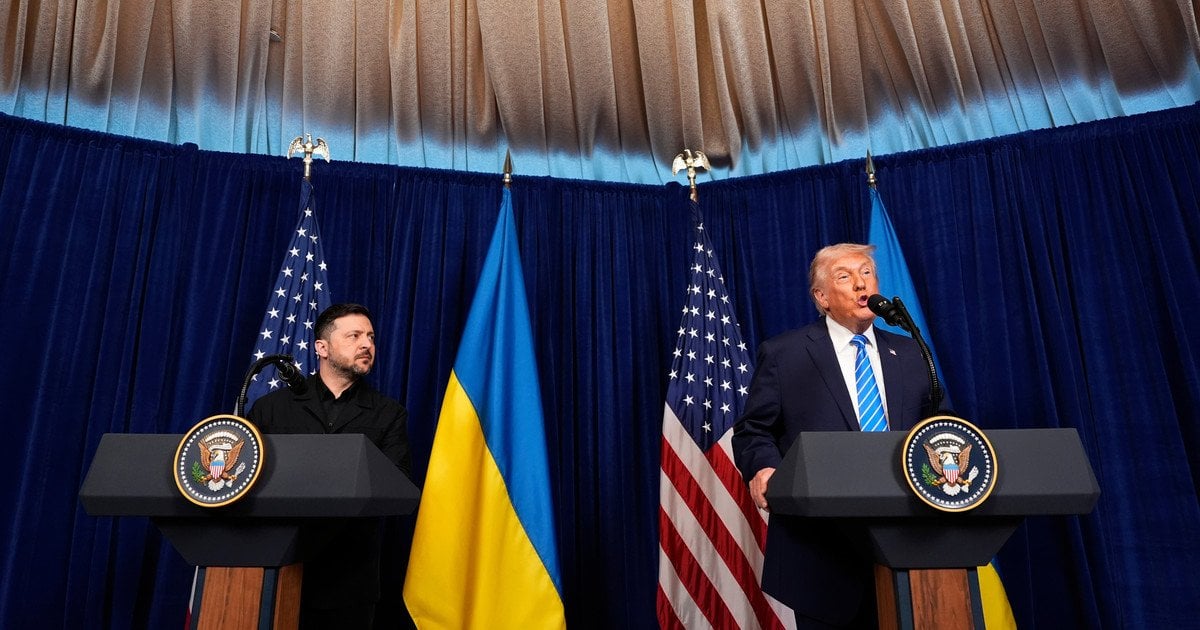 Зустріч Зеленського і Трампа у Флориді