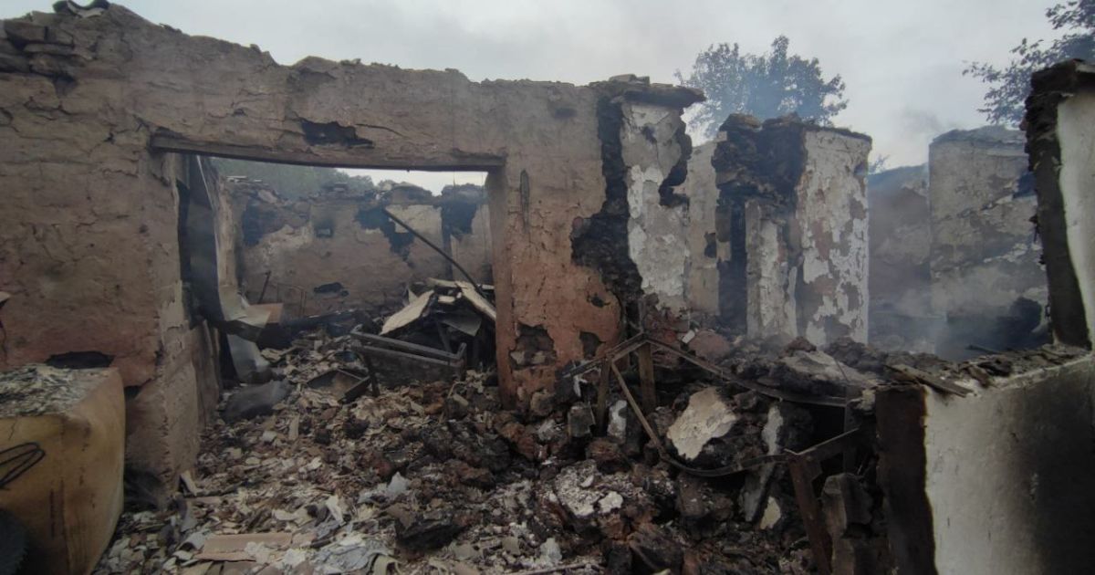 Обстріли Донеччини