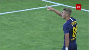 Дніпро-1 - Ворскла - 2:0. Відео голу Супряги