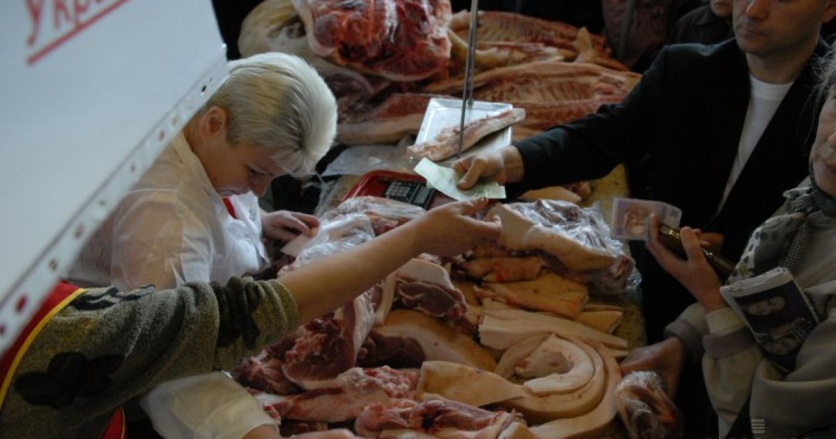 По сравнению с прошлым годом цены на свинину выросли на 40%