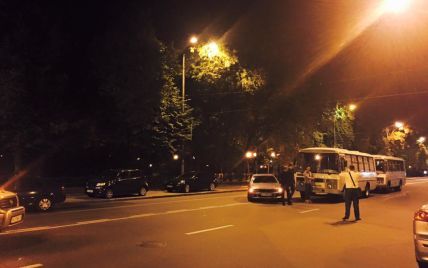 В Киеве следователи проводили воспроизведение "зверского" нападения "Беркута" на автомайдановцев