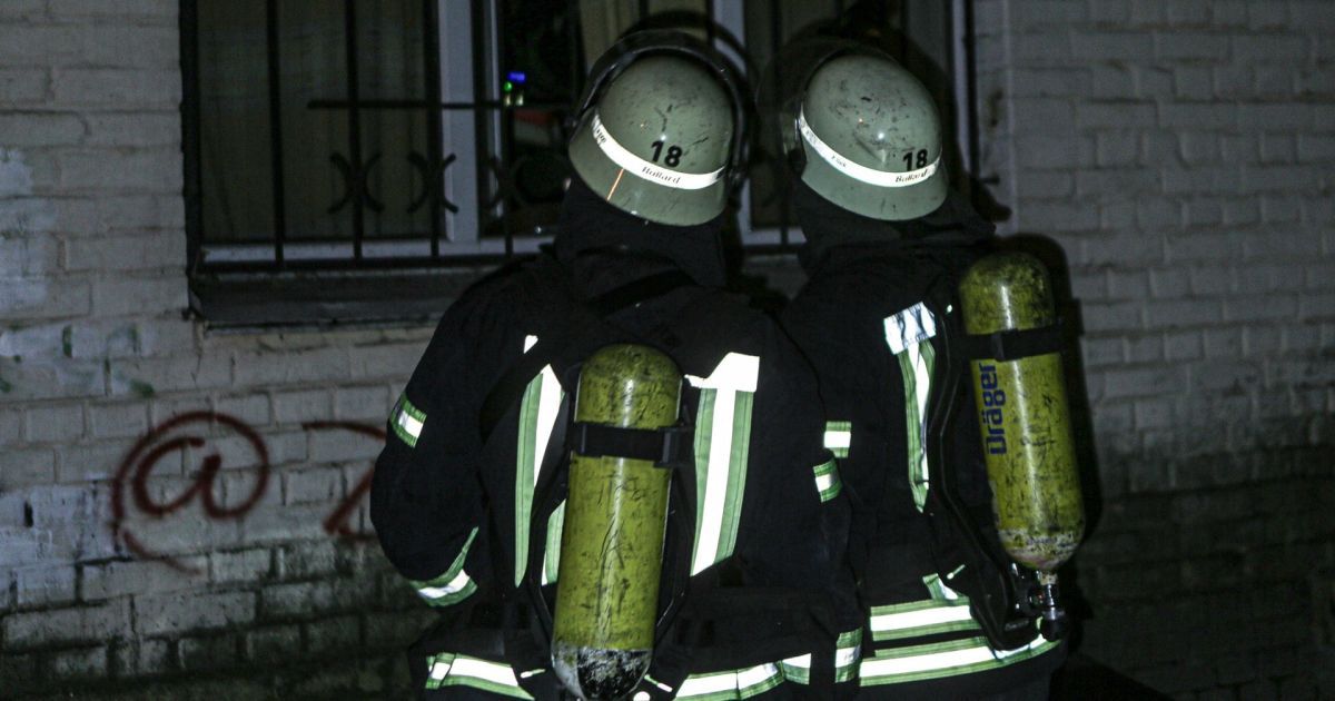Пожежа у столичному гуртожитку