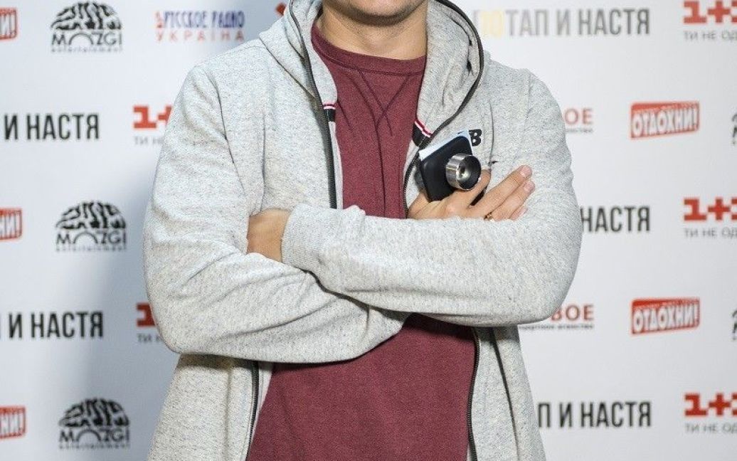 Анатолич пришел на концерт "Потапа и Насти" / © пресс-служба канала "1+1"