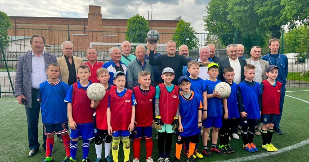 На Вінниччині відбуваються благодійні футбольні матчі на підтримку ЗСУ