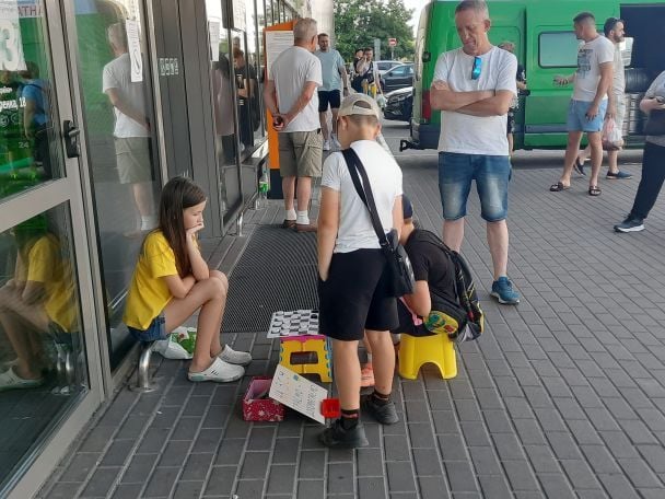  / © Виктор Коваленко, вице-президент Федерации шашек Киева