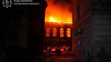Атака на Запоріжжя_7 / © Очільник Запорізької ОВА Іван Федоров