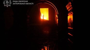 Атака на Запоріжжя_6 / © Очільник Запорізької ОВА Іван Федоров